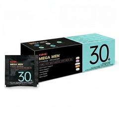 GNC Mega Men Vitapak Program 30+ Daily Vitamins for Men 1-Month Supply
