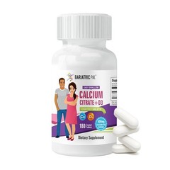 Easy Swallow Calcium Citrate 600mg with D3 Tablets – 30-Day Supply for Bone Heal
