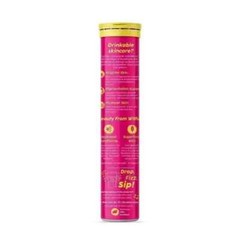 PLIX Skin Glow Glutathione Effervescent Tablets For Clear & Youthful Skin 15Tab.