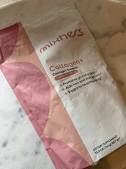 MIXHERS Collagen Powder Supplement, 30-Day Supply. Vanilla Cream BB: 5/2026