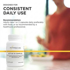 Integrative Therapeutics Active B-Complex – Cellular Energy & Heart Health…