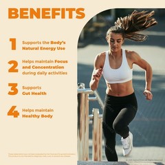 Slimarax Capsules – Energy & Weight Management Support Supplement – 3 Pack