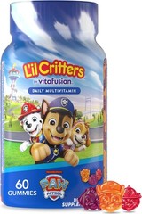 L’il Critters Paw Patrol Gummy Vites Daily Gummy Multivitamin for Kids, Vitami