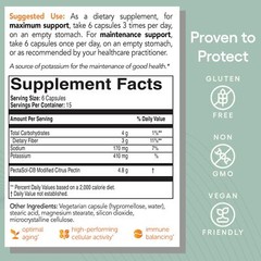 Modified Citrus Pectin Supplement PectaSol 90 Count Immune and Heart Health