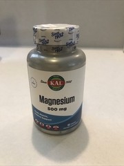 KAL Magnesium One Daily, Tablet (Btl-Plastic) 500mg 60ct