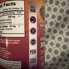 Joint Support Supplement with UC-II® & TamaFlex® – Collagen, Turmeric & Tamarind