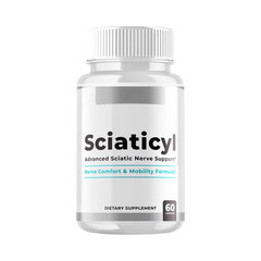 Sciaticyl Capsules – – Sciatic Advanced Support Formula Nerve 60 Capsules