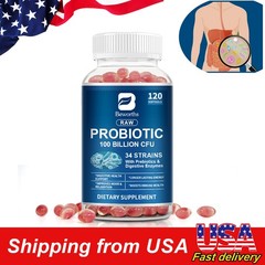 Daily Digestive Enzymes with Prebiotics Probiotics 120 capsules
