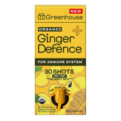 GREENHOUSE Ginger Defence Immunity Booster Shot