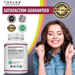 TopLux Beet Root 2040mg 90ct Energy Circulation Anti-Oxidant Health Formula New