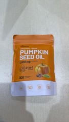 NEW LUXRY VIVONU Pumpkin Seed Oil 1000mg with Saw Palmetto 300 Softgels