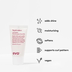 EVO Liquid Rollers Curl Balm 1.02 Fl Oz (Pack of 1)