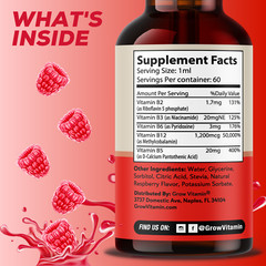 Extra Strength Vitamin B12 Sublingual Liquid Drops Methylcobalamin B 12 -NEW