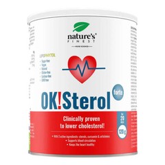 Nature’s Finest OK!Sterol Forte 6-in-1 Natural Cholesterol Reducer Powder 4x120g