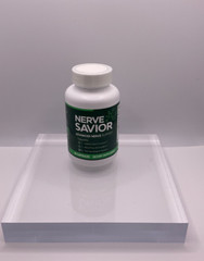 Nerve Savior Advanced Nerve Support 60 Capsules – New / Sealed! Expires 8/25