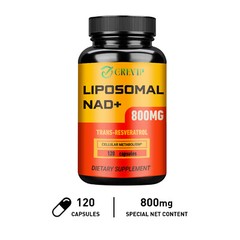 120pcs NAD+ – for Anti-Aging, DNA Repair, Energy Production, Cellular Metabolism