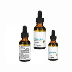 BUY 2 GET 1 FREE California Gold Nutrition Folinic Acid Alcohol 1oz/30ml- 3 PaYU