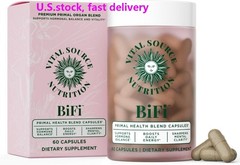 Vital Source Nutrition – BiFi Capsules – Beef Organ Primal Blend
