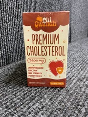 ChiQwench Cholesterol Supplements 3600mg 2 Pack/90 Softgels EXP 04/28 NEW Sealed