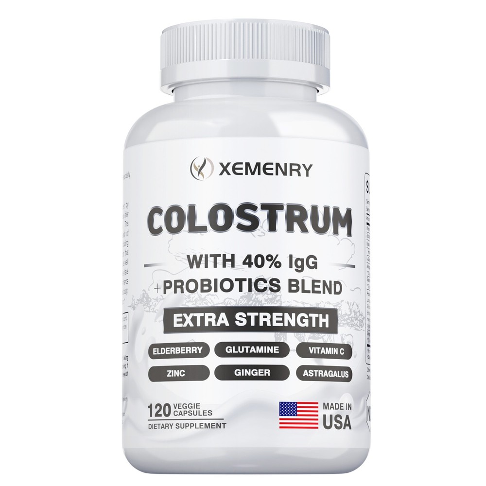 Colostrum – 40% IgG Concentrated, Gut Health Hair Growth Beauty & Immune Support