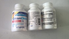 21st Century Calcium Citrate + D3 Maximum 630 mg/500 pack of 3