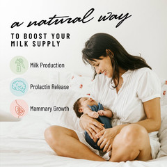 Legendairy Milk Liquid Gold Lactation Vegan Supplement Capsules