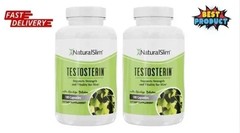 Natural Slim Testosterin Men’s Multivitamins Booster 180 Capsules ( Pack of 2 )