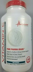 IMMUNE SYSTEM BOOSTER-VITAMIN C POWDER-300g / 300 SERVE-ASCORBIC ACID-