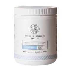 Happy Mammoth Prebiotic Collagen Protein Vanilla Bean Dietary Supplement New