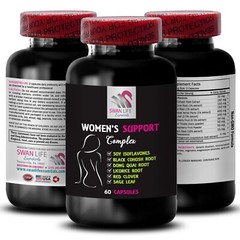 Women’s Wellness Formula – WOMENS SUPPORT PILLS – Herbal Supplements 1 Bottle
