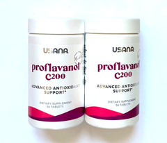 Latest upgraded USANA Proflavanol C200 Advanced Antioxidant Support Exp:10/27