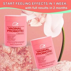 Probiotics Vaginal Probiotics 60 COUNT Women pH Balance with Prebiotics