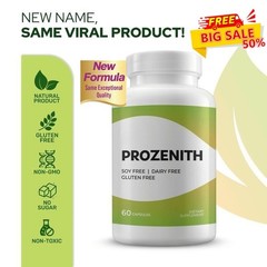 Fat Zinc Capsules Prozenith Soy Free | Dairy Free Gluten Free Enhance Immune S T