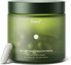 Daily Multivitamin Supplement 20 Vitamins Minerals Gut Health 30 Day Supply New
