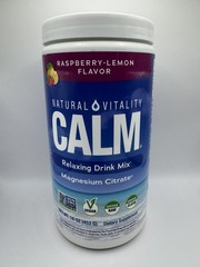 NEW Natural Vitality CALM MaxCalm Magnesium Powder – Vegan, 16 oz-