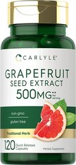 Grapefruit Seed Extract 500 Mg Strong Wellness Immune Health Support, 120 Caps