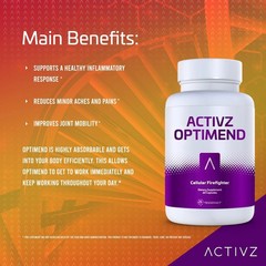 NEW ACTIVZ Optimend – Advanced Joint Mobility and Comfort Support