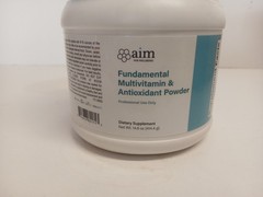 Fundamental Multivitamin & Antioxidant Powder Dietary Supplement 14.6 Oz (414g)