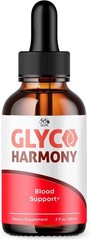 Glyco Harmony Drops Support Blood Sugar GlycoHarmony Glycogen Balance (2 oz)