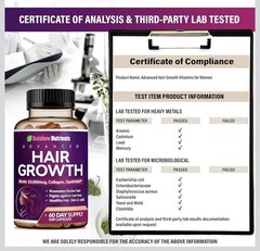 Rainbow Nutrients Enhanced Hair Growth-Promote Hair Growth and Prevent Hair Loss