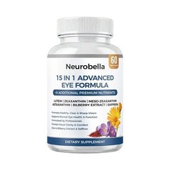 15 Advanced 1 In Eye Formula And Eye Vitamin Neurobella