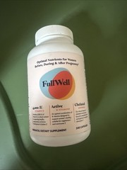 Women’s Prenatal Multivitamin Healthy Pregnancy Support 240 Caps Exp 12/2027 A5