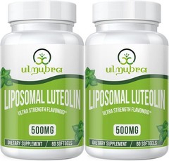 Liposomal Luteolin 500MG – 120 Softgels for Superior Antioxidant Support