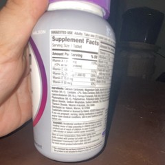 Centrum Silver Women 50+ Multivitamin Multimineral Non-GMO Gluten Free 200