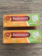 VITAMIN C 1000mg (1g) REDOXON (Made In France) 20 Effervescent tablets