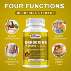 1000mg Berberine Supplement per Serving -High Absorption Heart Health Support us