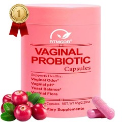 Probiotics Vaginal Probiotics 60 COUNT Women pH Balance with Prebiotics