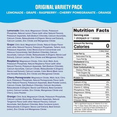 Ultima Replenisher Original Variety Electrolyte Packets 20 Stickpacks Daily Zero