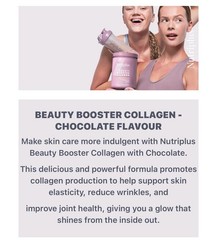 Nutriplus Collagen Powder Chocolate 210g | Skin Hair Nails