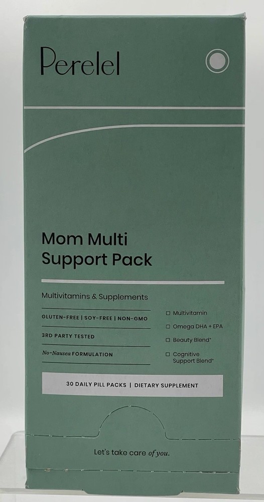 Perelel Mom Multi Support Pack Postnatal Vitamins for Women